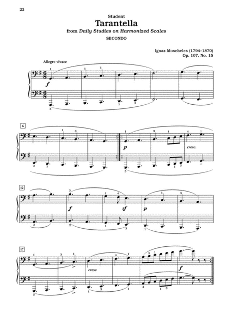 Masterwork Classics Duets, Level 4 Small Ensemble scores gallery preview page 5