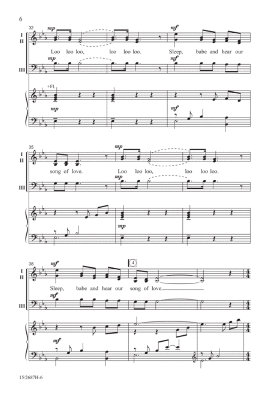 A Czech Christmas 3-Part scores gallery preview page 6