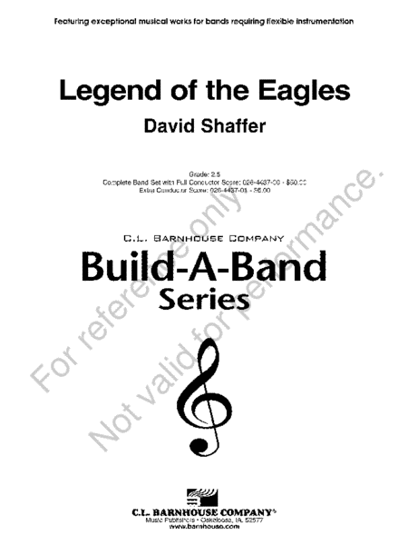 Legend of the Eagles image number null