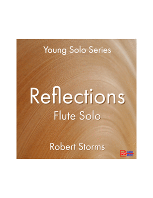 Book cover for Reflections - Flute