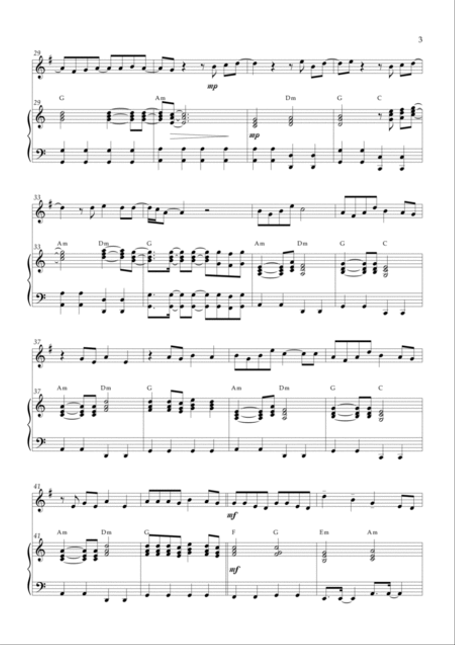 Barbie Girl Horn scores gallery preview page 3