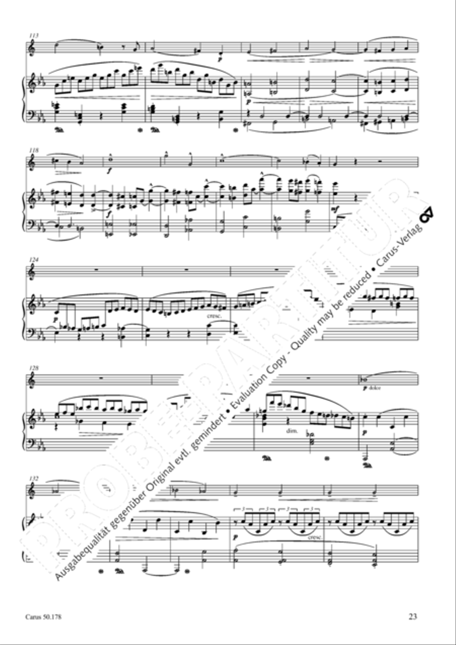 Hornsonate Horn scores gallery preview page 26
