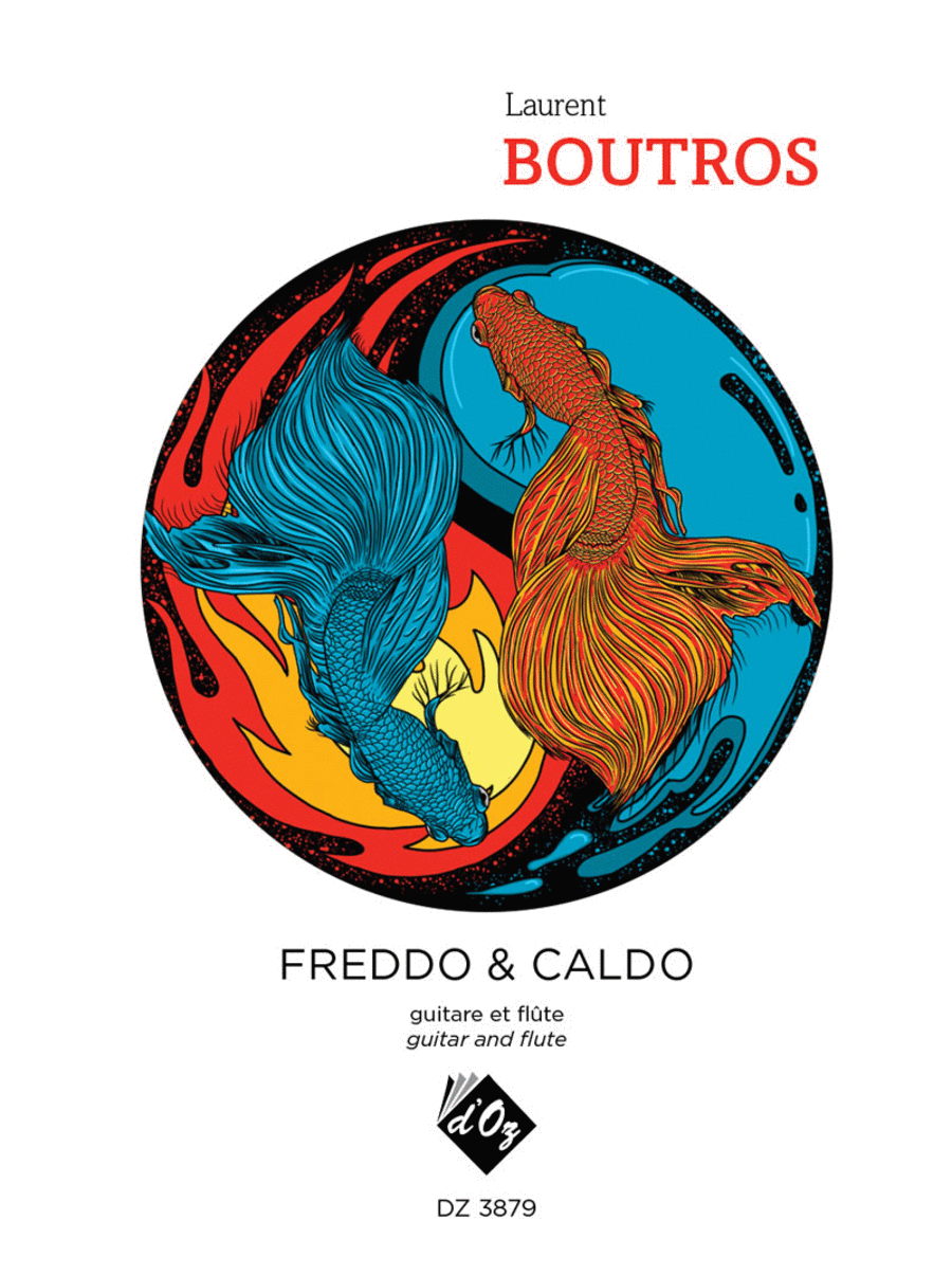 Freddo & Caldo Freddo & Caldo Flute scores gallery preview page 1