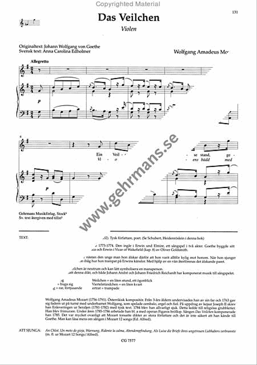 Sanger utan granser 4 Voice scores gallery preview page 7