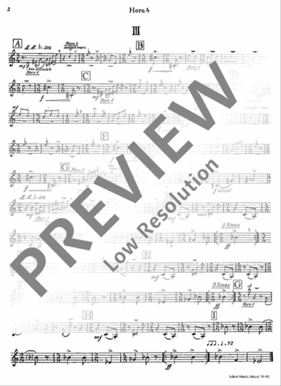Unterschale Unterschale TTBB scores gallery preview page 10