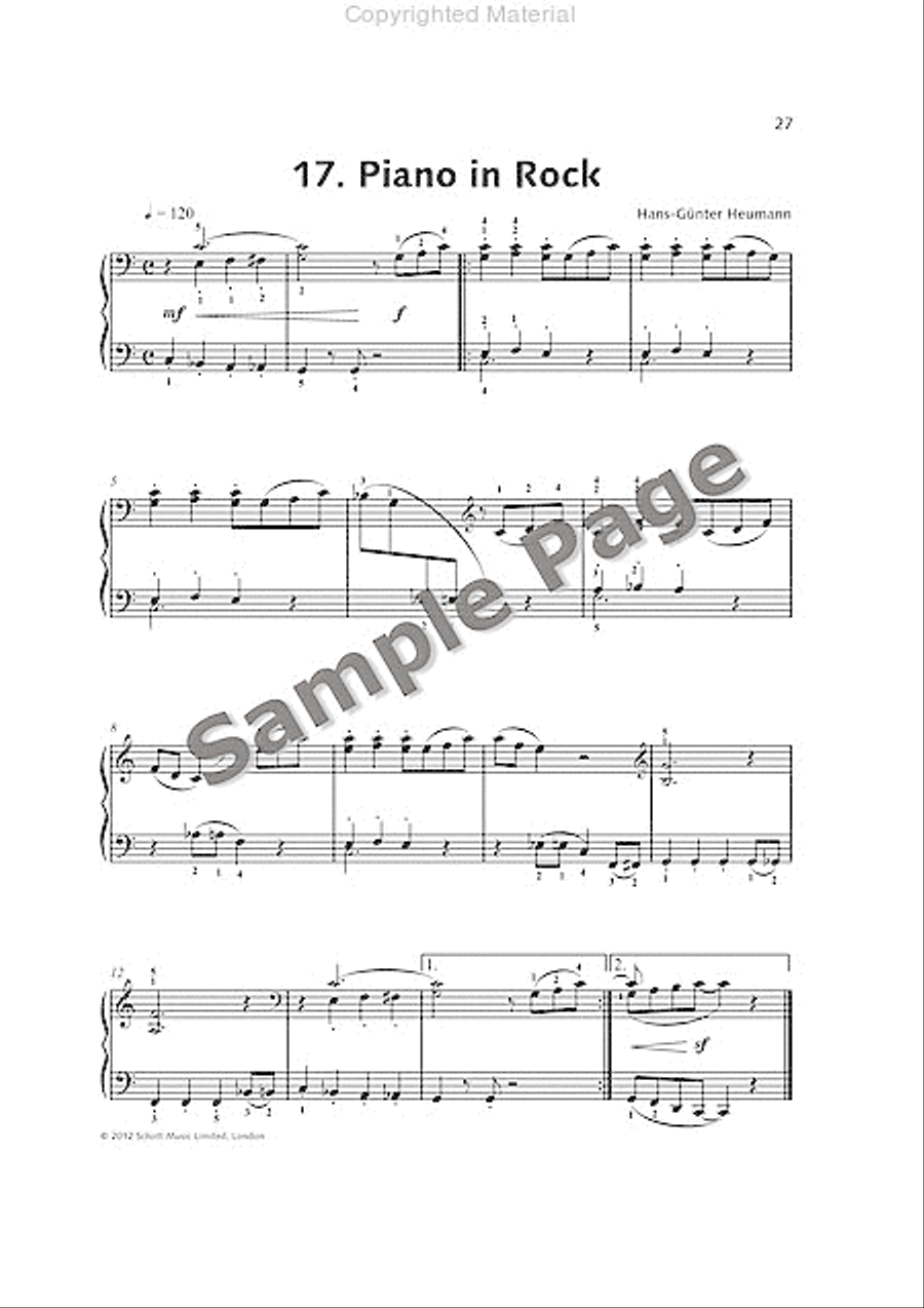The Classical Piano Method – Repertoire Collection 2 Piano Method scores gallery preview page 28
