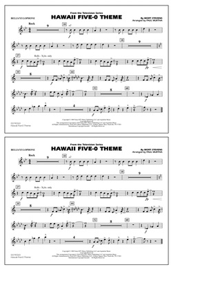 Hawaii Five-O Theme - Bells/Xylophone