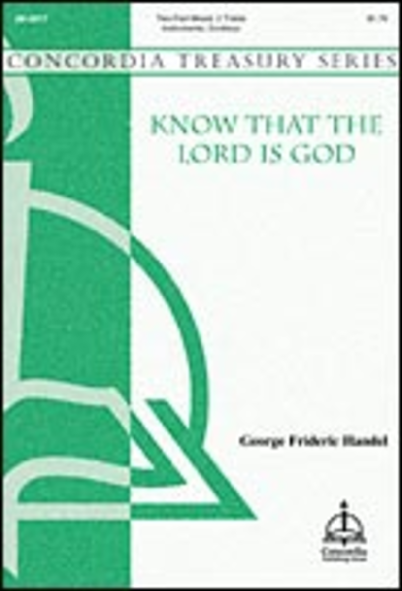 Know That the Lord Is God image number null