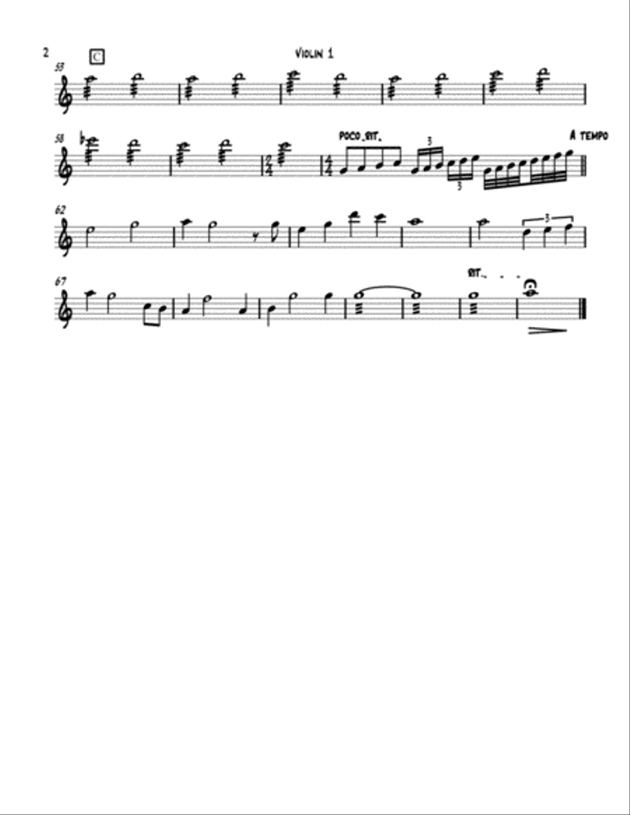 Somewhere Out There Large Ensemble scores gallery preview page 2