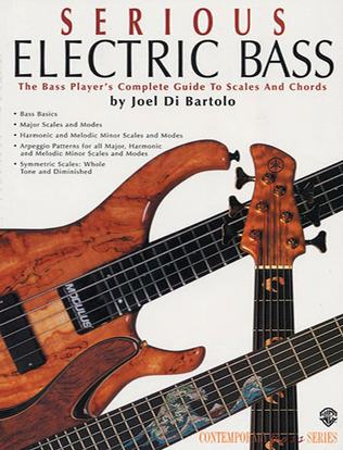 Book cover for Serious Electric Bass