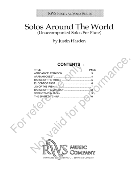 Solos Around the World image number null