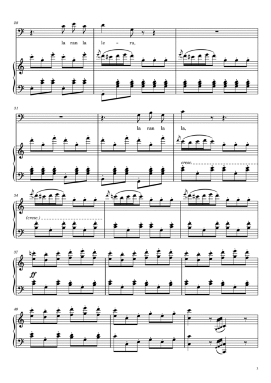 Rossini - Largo al factotum - from 