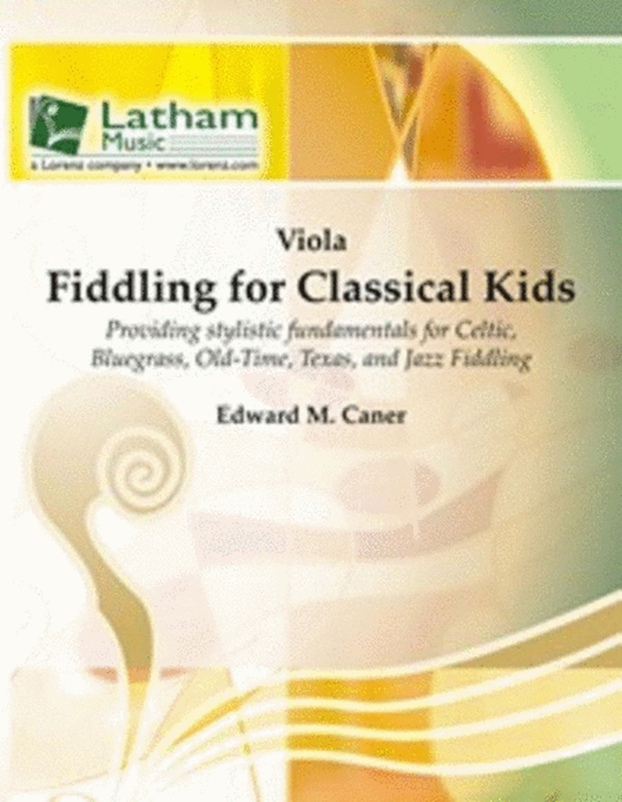 Fiddling For Classical Kids Vla Pt