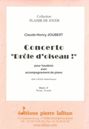Concerto Drole D'Oiseau