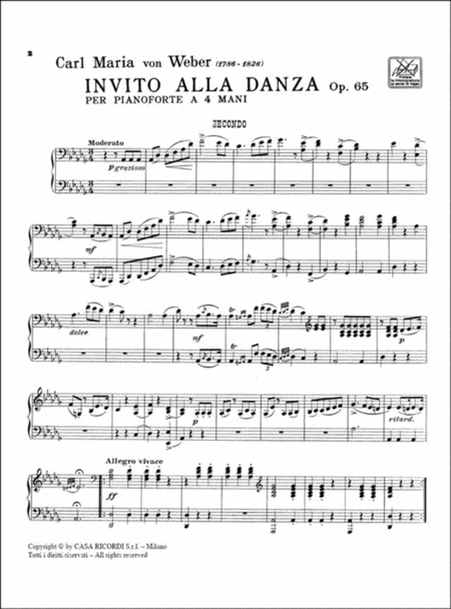 Invito Alla Danza Op. 65