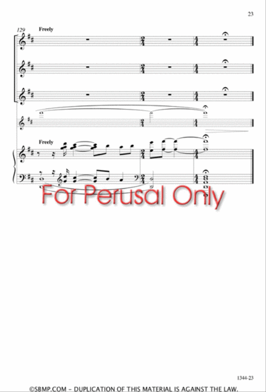 This Perfect Beauty - SSA Octavo SSA scores gallery preview page 22