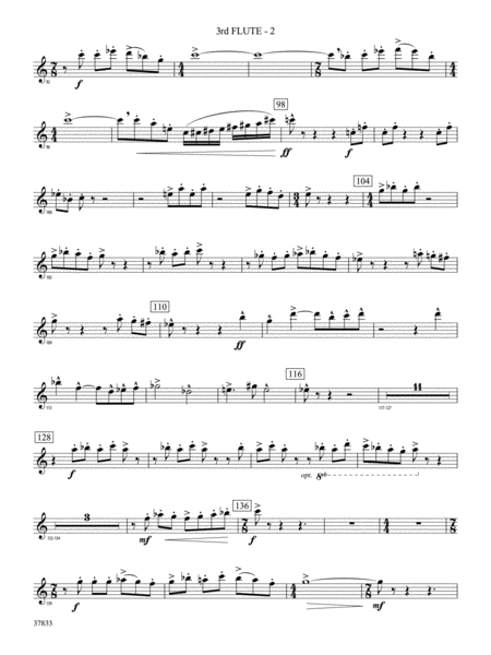 Symphonic Essay: 3rd Flute