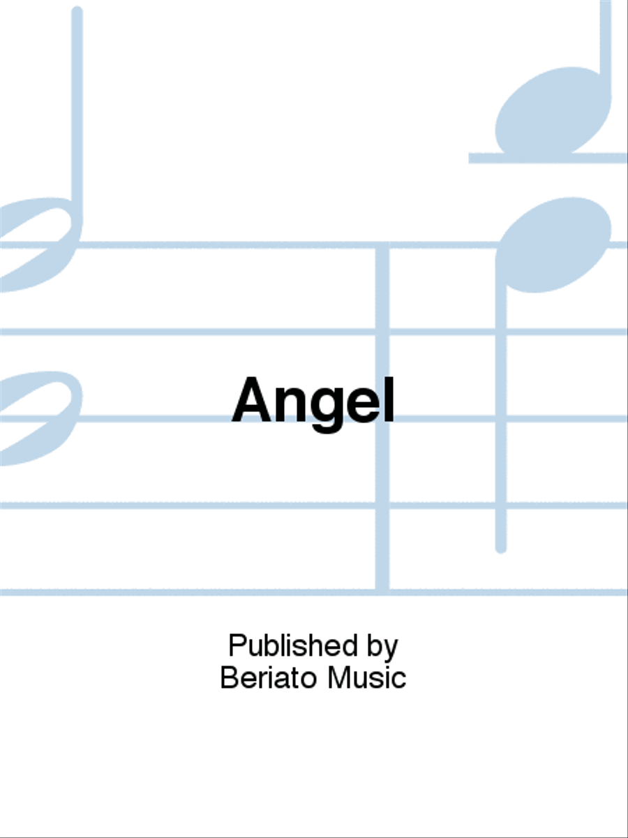 Angel Piano, Vocal, Guitar scores gallery preview page 1