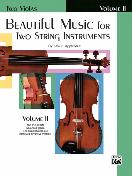 Beautiful Music For Two String Instruments, Book 2 (Two Violas)