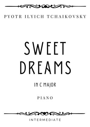 Book cover for Tchaikovsky - Sweet Dreams (Douce Rêverie) in C Major - Intermediate