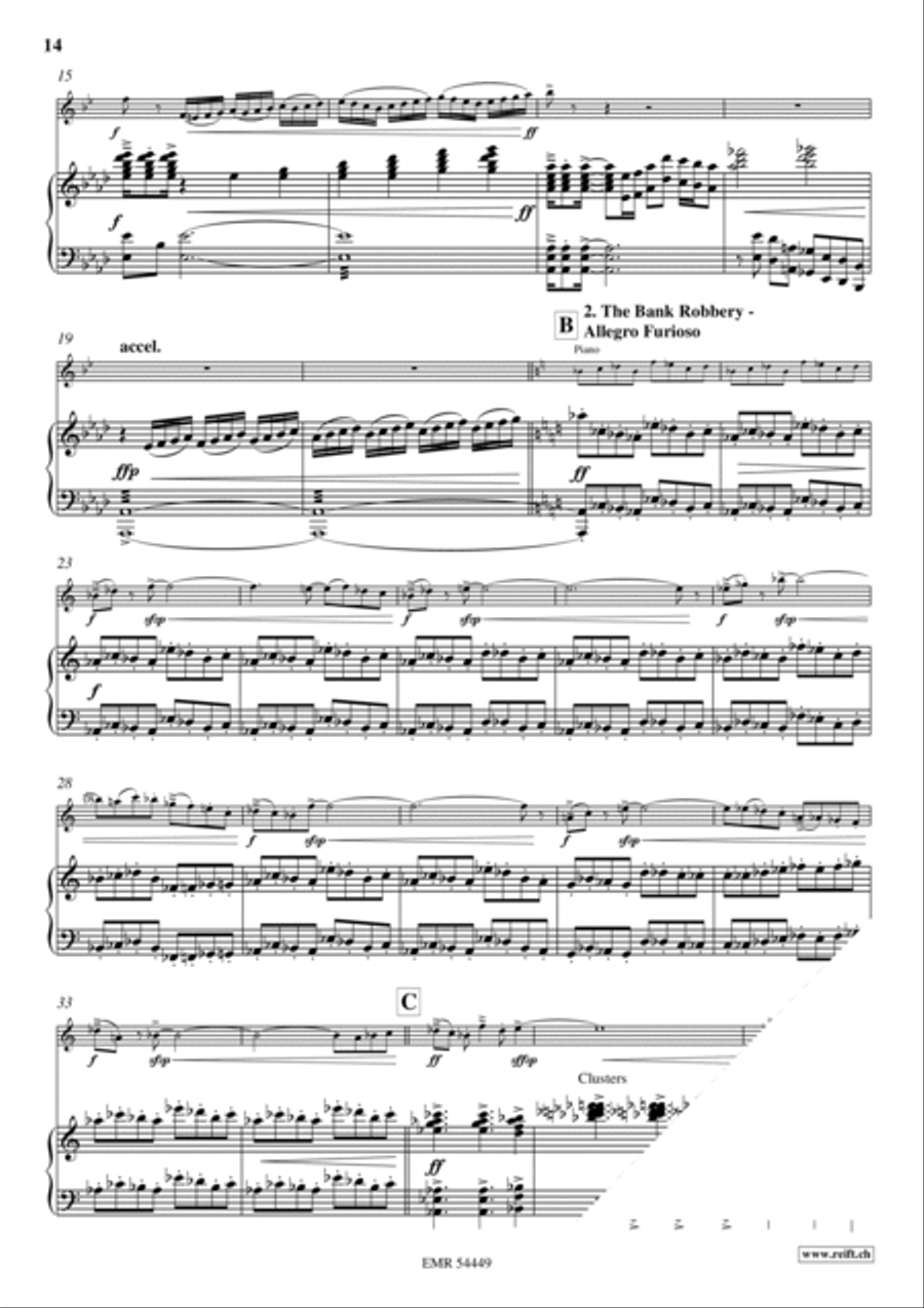 My First Concertos Volume 1 Tenor Saxophone scores gallery preview page 9