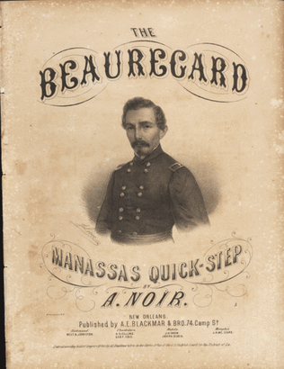 The Beauregard Manassas Quick-Step