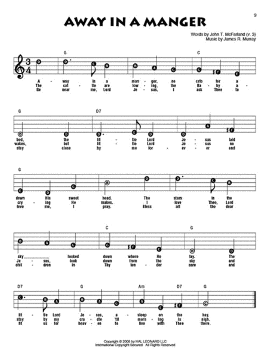 Disney Christmas Songs Recorder scores gallery preview page 4