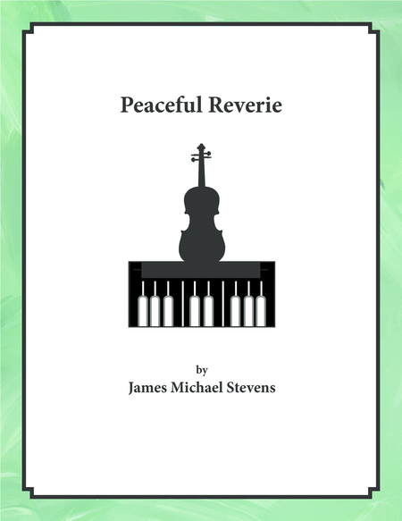 Peaceful Reverie - Violin & Piano image number null