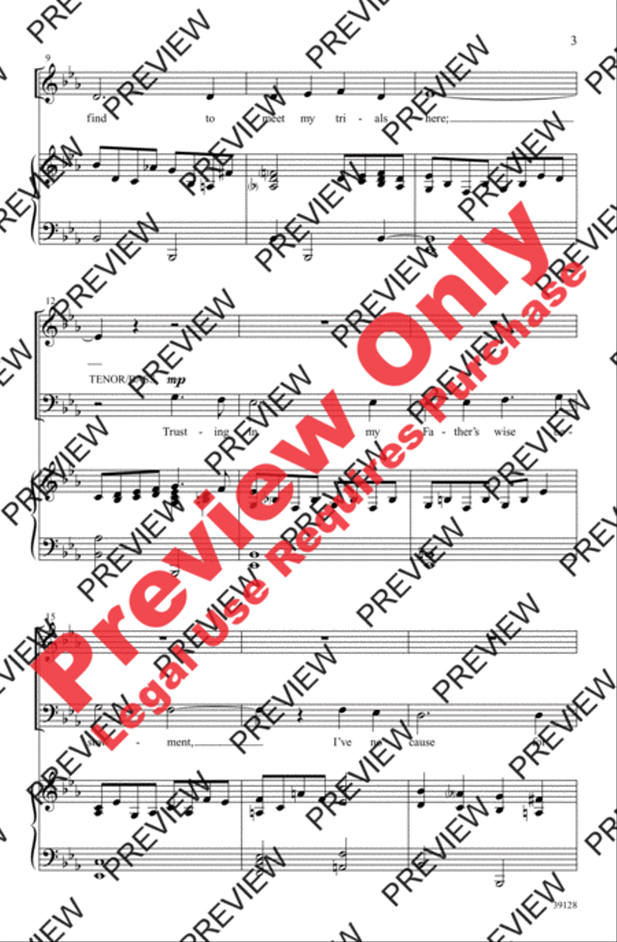 Day by Day Day by Day 4-Part scores gallery preview page 3