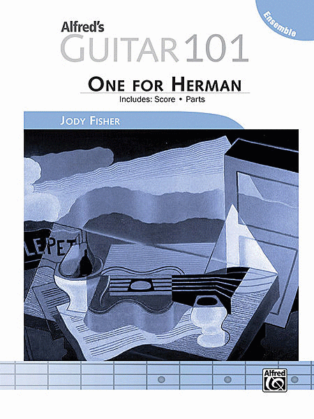 Alfred's Guitar 101, Ensemble -- One for Herman image number null