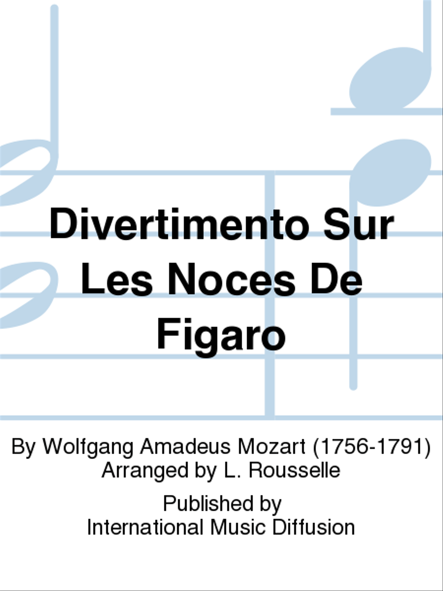 Divertimento Sur Les Noces De Figaro Bugle scores gallery preview page 1