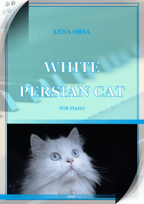 Book cover for White Persian Cat