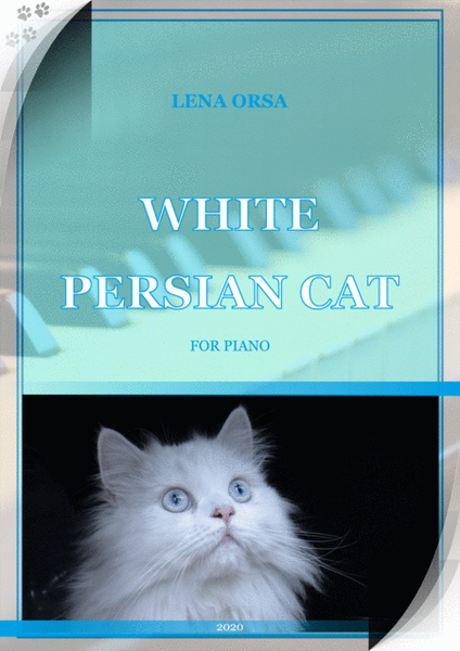 White Persian Cat image number null