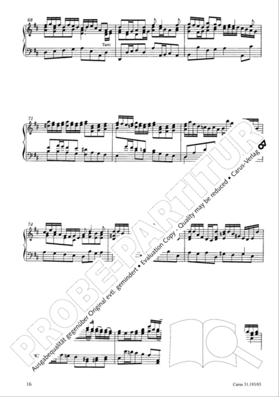 You portals of Zion (Ihr Tore zu Zion) SA scores gallery preview page 16