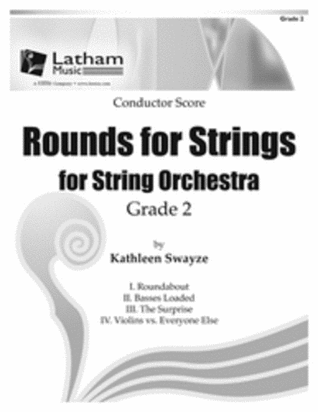 Rounds for Strings for String Orchestra - Score image number null