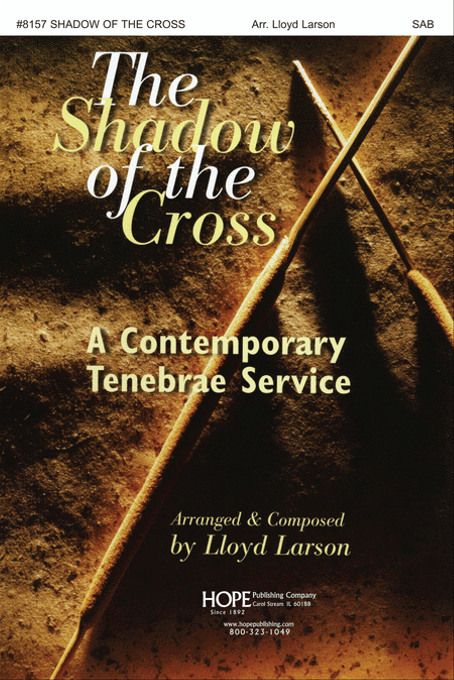 Shadow of the Cross 3-Part scores gallery preview page 1