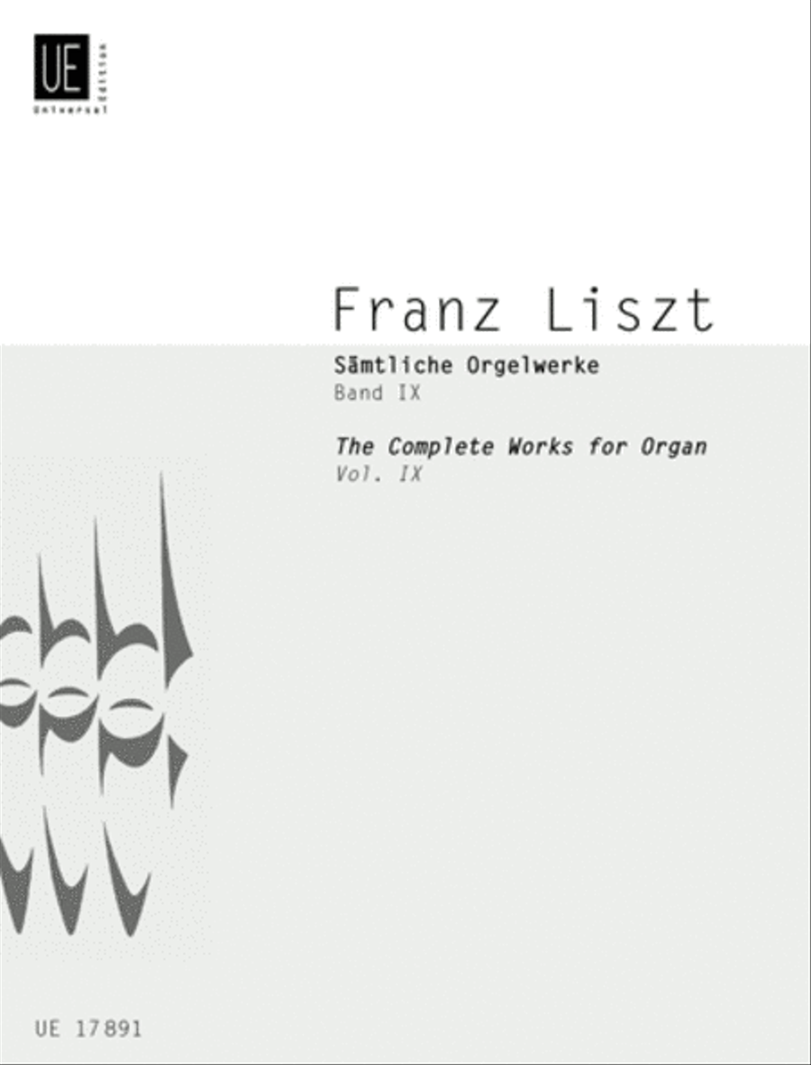 Book cover for Organ Works 9