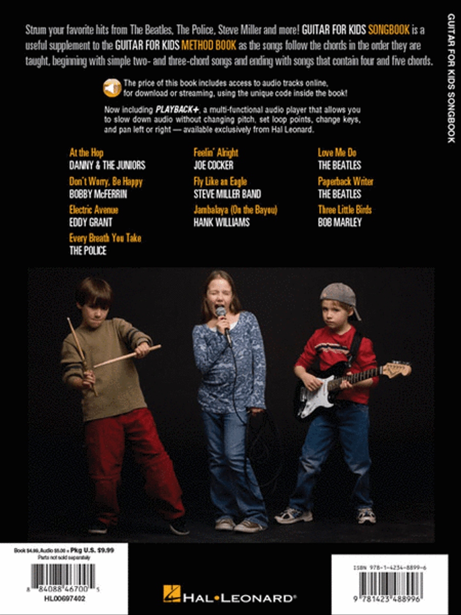 Guitar for Kids Songbook Guitar for Kids Songbook Guitar scores gallery preview page 6