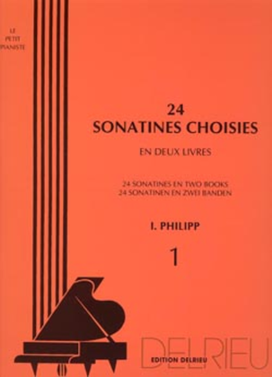 Sonatines choisies (24) - Volume 1