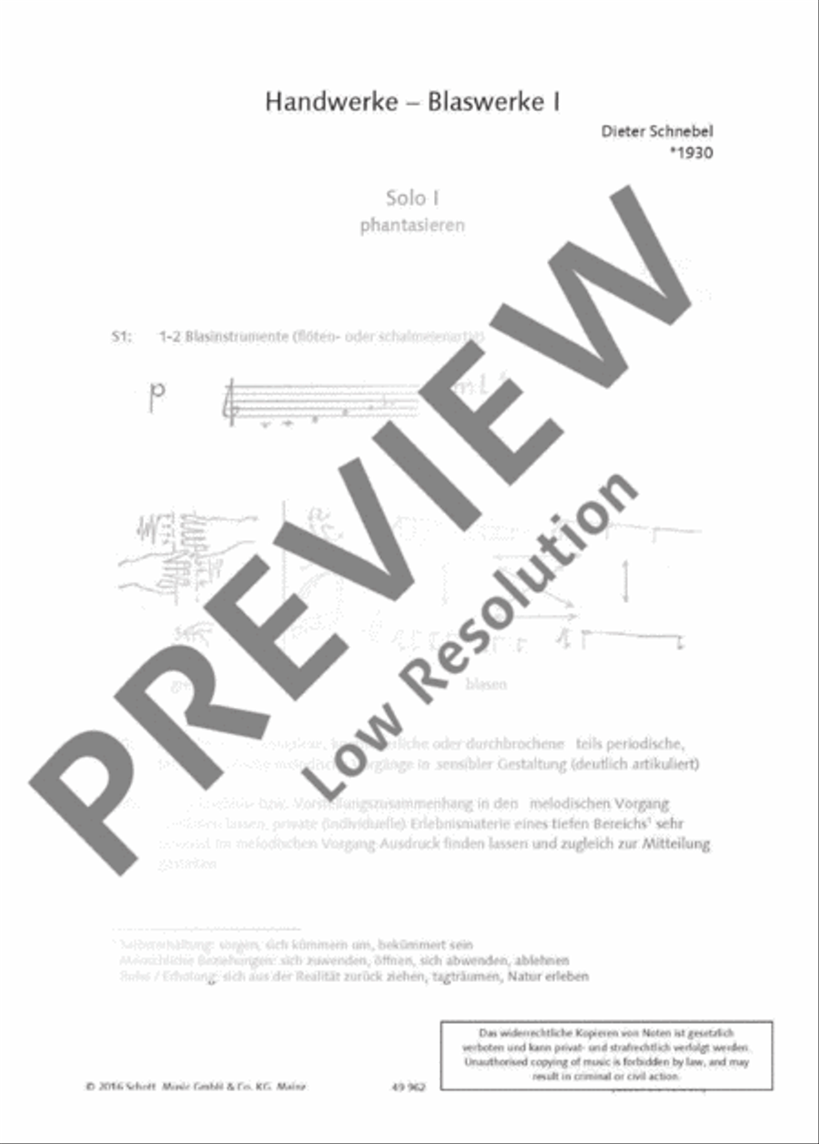 Handwerke - Blaswerke I Handwerke - Blaswerke I Score scores gallery preview page 8