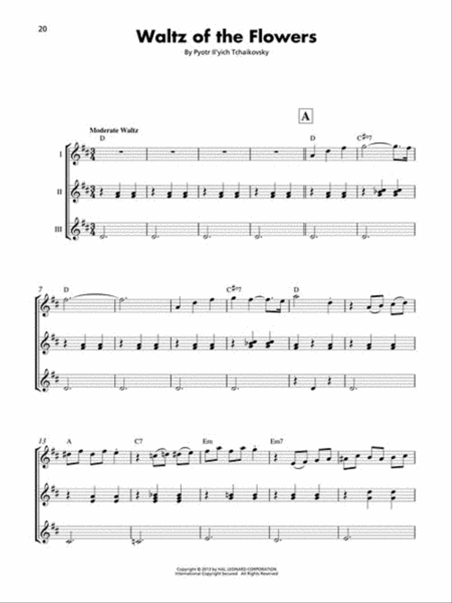 The Nutcracker The Nutcracker Ukulele scores gallery preview page 4