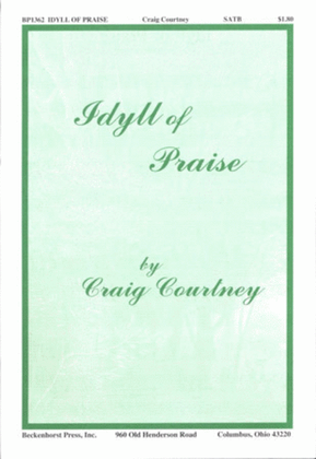 Book cover for Idyll of Praise