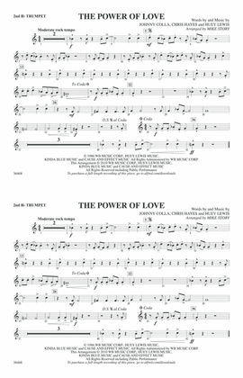 The Power of Love: 2nd B-flat Trumpet