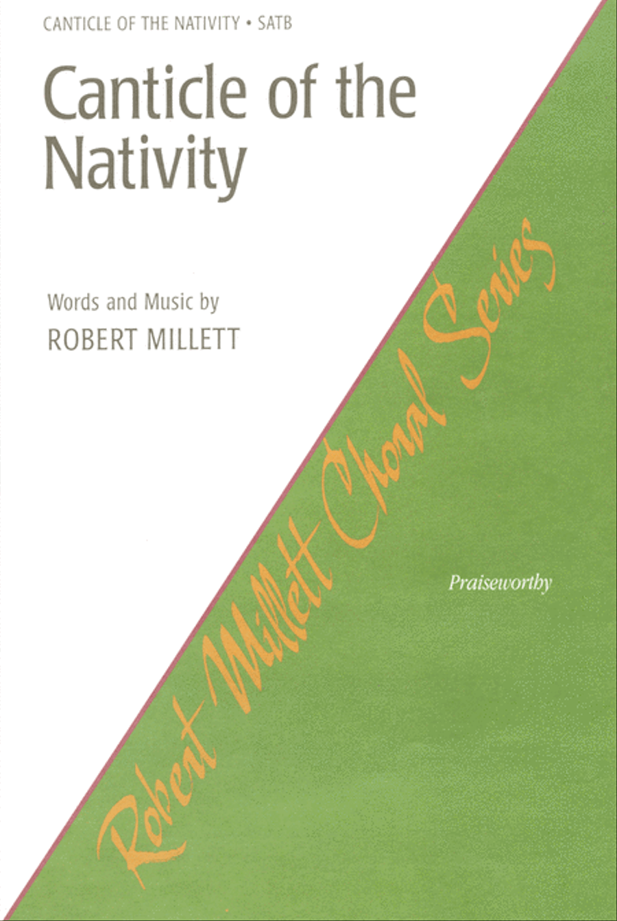 Canticle of the Nativity - SATB 4-Part scores gallery preview page 1