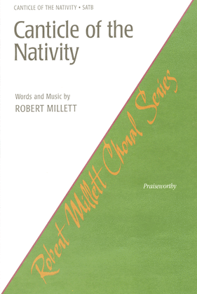 Book cover for Canticle of the Nativity - SATB