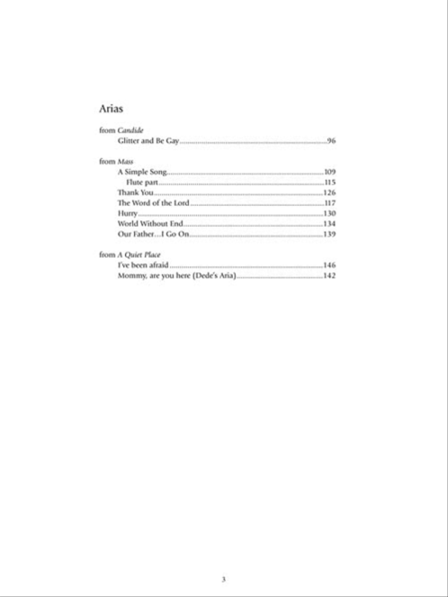 Art Songs and Arias Voice Solo scores gallery preview page 4