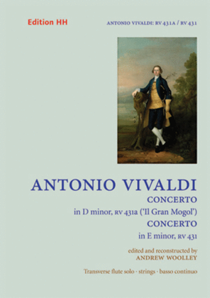 Flute concertos ('Il Gran Mogol' RV431a and RV431)