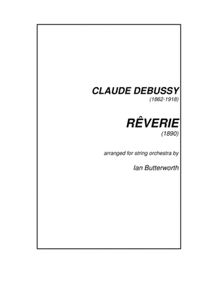 DEBUSSY Rêverie for string orchestra