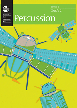 Percussion Grade 1 Series 1 AMEB