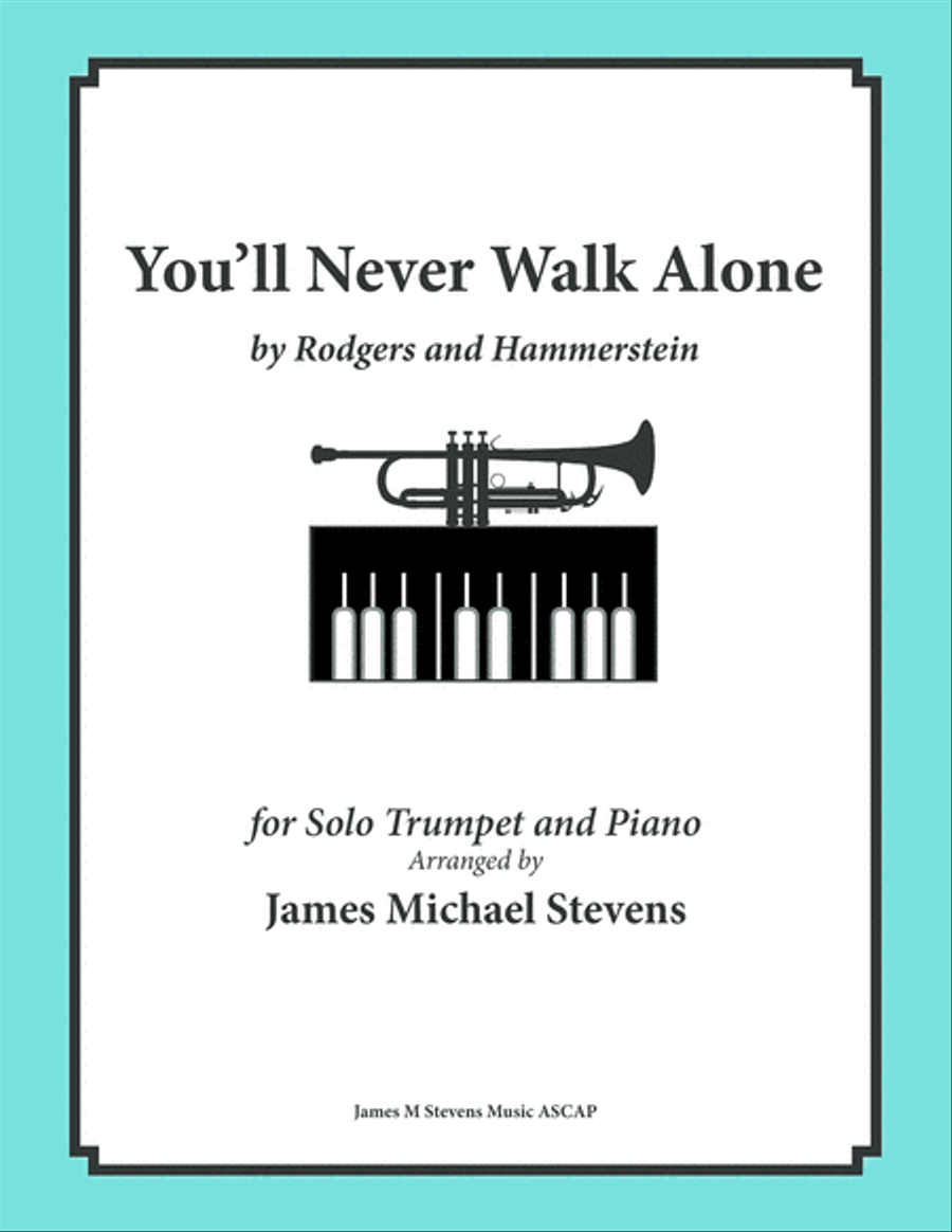 You'll Never Walk Alone Trumpet Solo scores gallery preview page 1